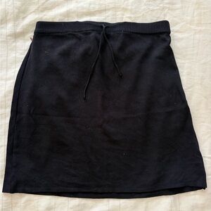 Agnes B Paris Black Women's Skirt